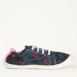 Women Printed Lace-Up Casual Shoes-image-15