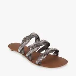 Women Embellished Flat Sandals-picture-33