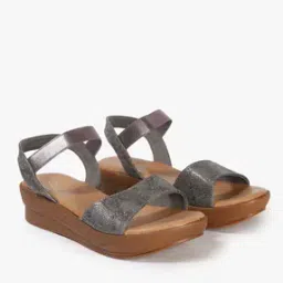 Wedges with Ankle Strap-image-40