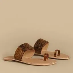 acai Women Embellished Toe-Ring Sandals-picture-11
