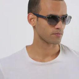 0RB35300048G58 UV-Protected Full-Rim Aviators-image-30