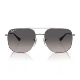 Unisex Polarized Square Sunglasses-0RB3722I-image-33