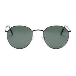 Unisex Streak Polarized UV-Protected Round Sunglasses-AQ1016-image-22