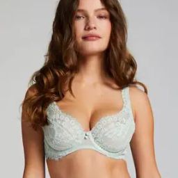 Women Daisy Lace Non-Padded Under-Wired Bra-picture-10