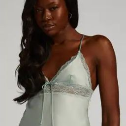 Women Lace Satin Marcela Camisole-image-85