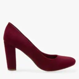 Block Heel Pumps-19