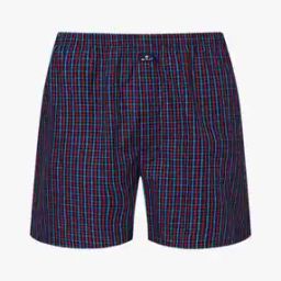 Checked Boxer with Elasticated Waistband-picture-29