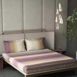 Cotton Bedsheet With 2 Pillow Cover-13