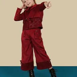 Girls Polyester Jacket-image-37