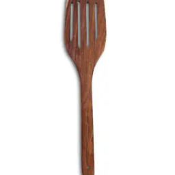 Wooden Slotted Spoon-44