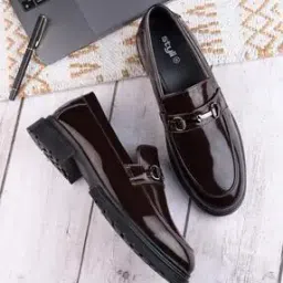 Men Slip-On Loafers with Flat Heels-picture-36