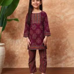 Girls Kurta Set-image-6