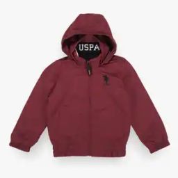 Boys Lightweight Reversible Jacket with Detachable Hood-18