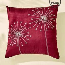 home centre Set of 5 Corsica Gleam Embroidered Cushion Covers 16" x 16"-picture-20