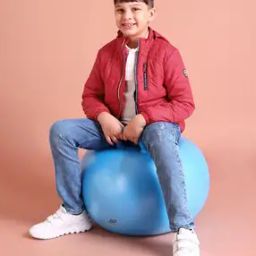 Puffer Jacket with Detachable Hood-14