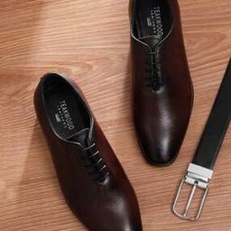 Men Round-Toe Lace-Up Der-image-57