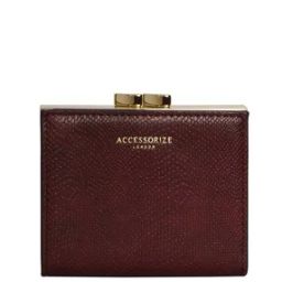 Tri-Fold Wallet with Metal Logo Accent-image-16