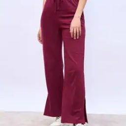 styli Women Flared Joggers with Drawstring-picture-21