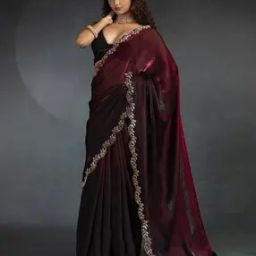 Women Ethentic Design Silk Saree-picture-41