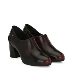 Ankle Length Heeled Shoes-image-19
