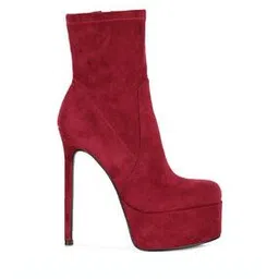 Ankle-Length Slip-On Boots-image-59