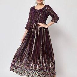 Embellished Gown Dress-image-54