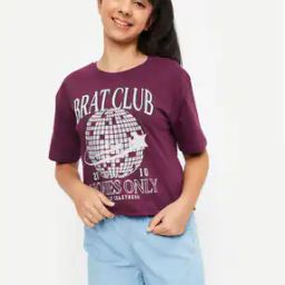 Girls Printed T-shirt-image-50