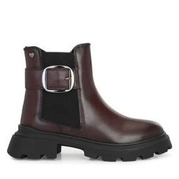 Women Ankle-Length Boots with Synthetic upper-image-9