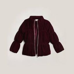 Zip-Front Jacket with Elastic-image-24