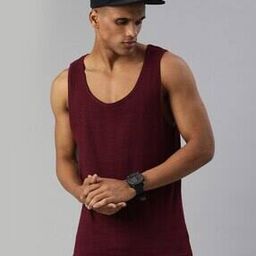 Sleeveless Crew-Neck T-Shirt-image-69
