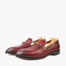 Men Slip-On Shoes with Full-grain leather upper-picture-23