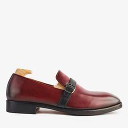 Men Slip-On Shoes with Full-grain leather upper-image-82