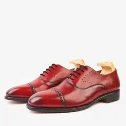Men Lace-Up Shoes with Pointed Toes-22
