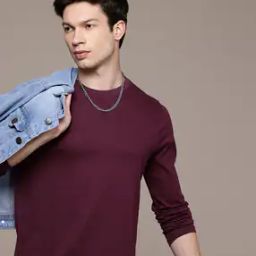 Men Regular Fit Round-Neck T-Shirt-image-45