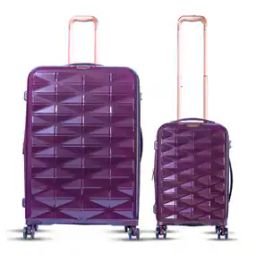 Set of 2 Certify Hard Trolley with TSA Lock (L|S)-image-2