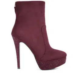 london rag Espiree High Heeled Ankle Boots-picture-12