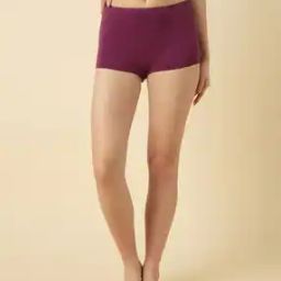 Women Boyshorts with Elasticated Waist-image-83