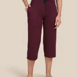 Women Regular Fit Capris-picture-25