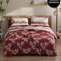 Set of 4 Double Comforter with Double Bedsheet & 2 Pillow Covers-image-16