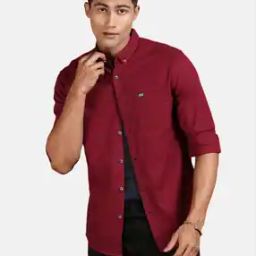 Shirt with Button-Down Collar-picture-38