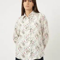 Women Printed Regular Fit Shirt-image-41