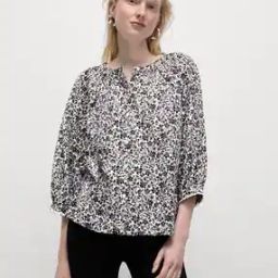 Women Floral Print Relaxed Fit Top-image-43
