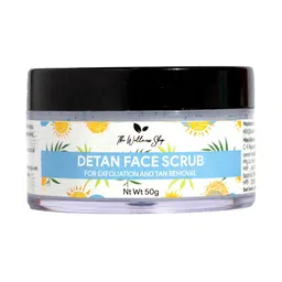 The Wellness Shop Detan Face Scrub For Exfoliation And Tan Removal - 50g-11