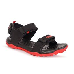 Aadi Men Printed Velcro Closure Sports Sandals-image-63
