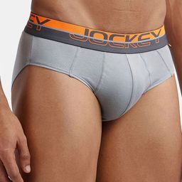 Jockey Men Cotton Basic Briefs FP01-0105-MMTFC image 5