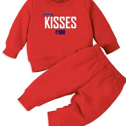 x2o Kids Printed Sweatshirt with Joggers-picture-14