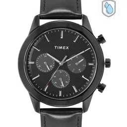 Timex Men Brass Dial & Straps Analogue Multi Function Watch TWEG185SMU04 image 1