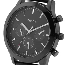 Timex Men Brass Dial & Straps Analogue Multi Function Watch TWEG185SMU04 image 2