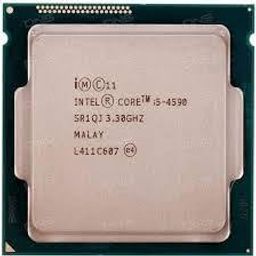 generic SURYAASYS Core i5 4430/4440/4460/4570/4590/4670/4690 4th Generation, 1.9 GHz Upto 3.5 GHz, LGA1150 Socket, 4 Cores, 4 Threads, 6 MB Cache, Desktop Processor, 1 Year Warranty (Silver) image 1