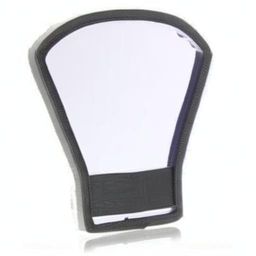 hiffin HIFFIN® Mini Silver White Flash Diffuser Reflector for Camera image 5
